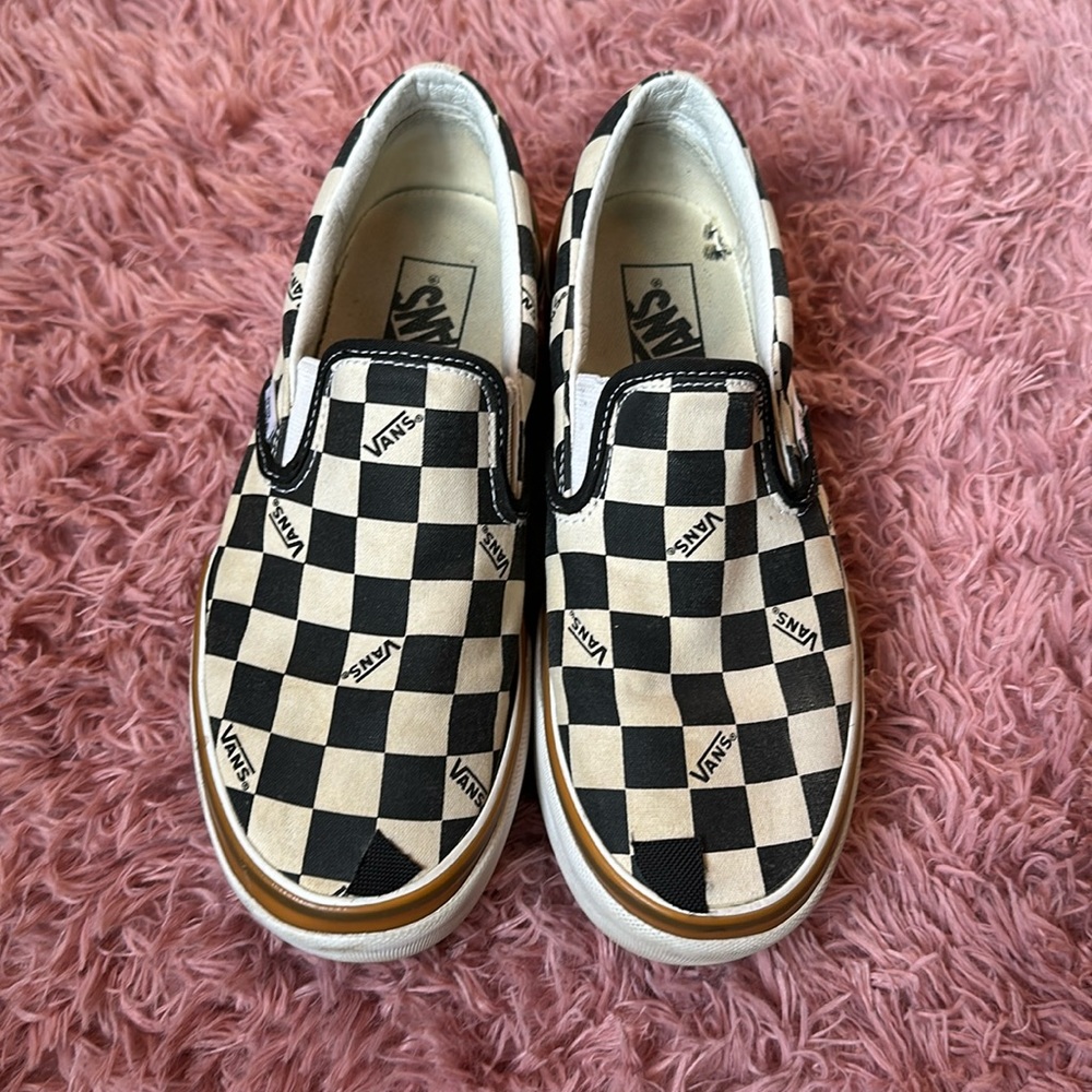 Vans Stacked Platform slip on